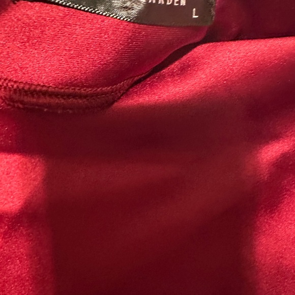 Elegant One Shoulder Red Dress - Picture 1 of 5
